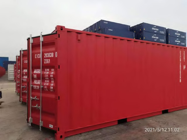 ISO 20英尺集装箱（红色）